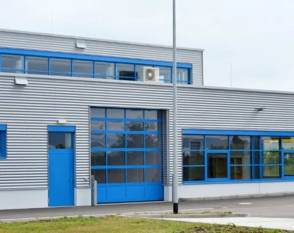 Metallfassade Gewerbebetrieb Amstetten Metallfassade Gewerbebetrieb Amstetten