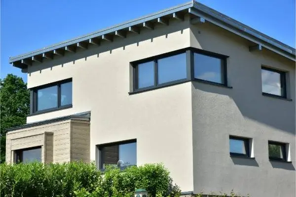 Pultdach auf Einfamilienhaus in Amstetten Umgebung Pultdach auf Einfamilienhaus in Amstetten Umgebung